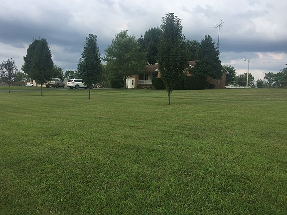 View from front corner