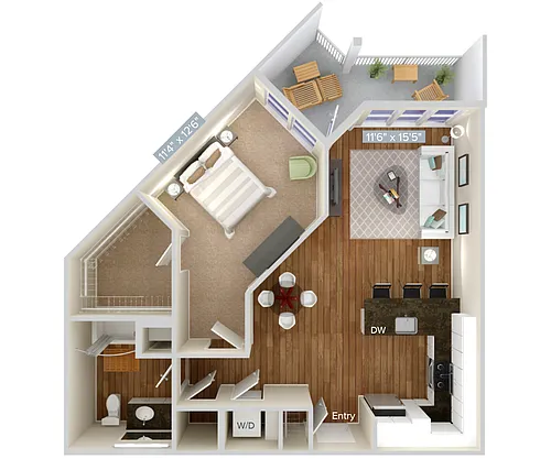 Floor plan A5-1-790
