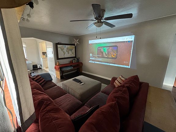 Main entryway onto living room