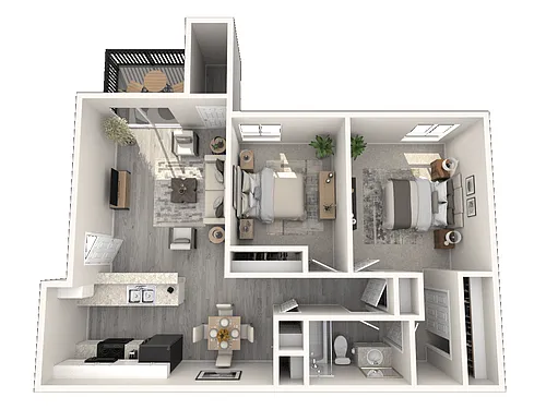 Floor plan The Tahoe