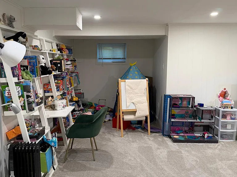 Finished basement