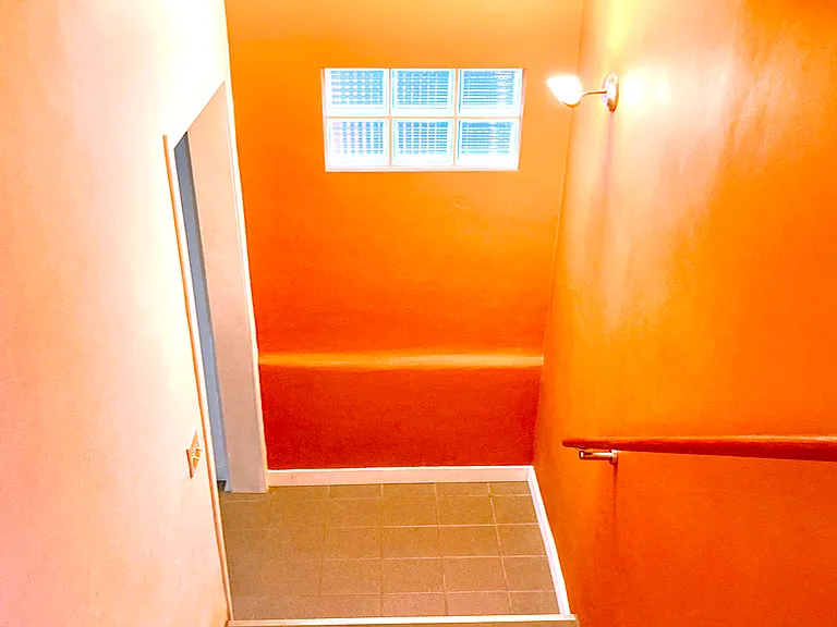 Stairs & Glass Blocks