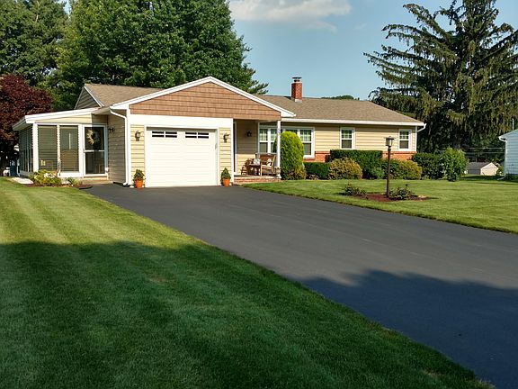 Front Left Elevation