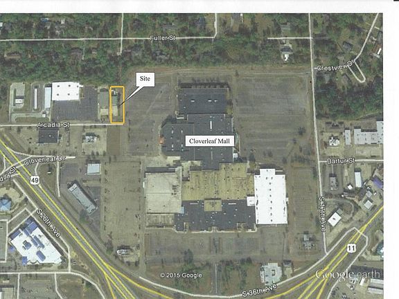 1901 Arcadia St AERIAL