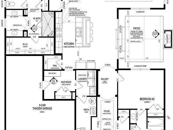 Main Level Floorplan