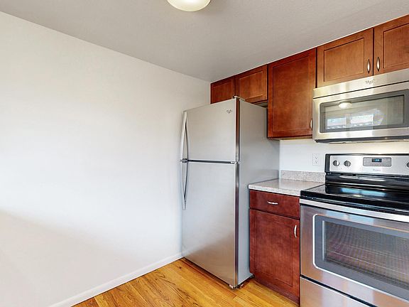 Kitchen with Door to Private Patio