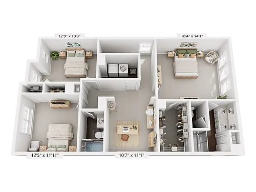 Floor plan Coleman