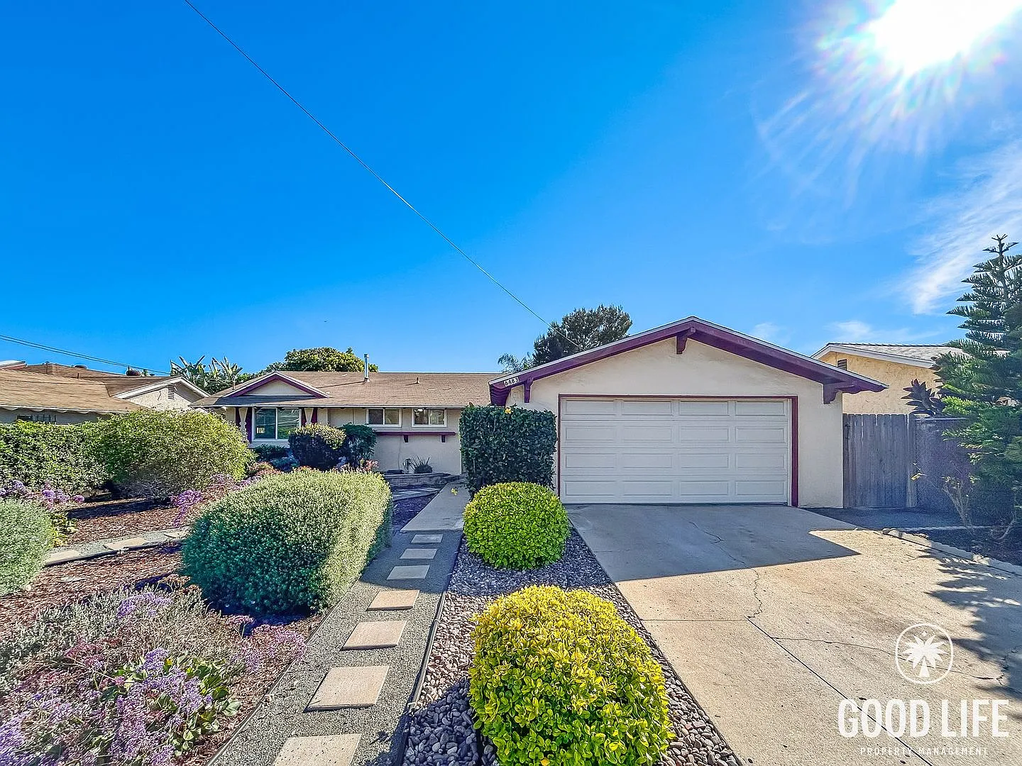 Sd: 3bd/2ba Single-Story Home In Clairemont W/ Large Backyard, Covered Patio & 2-Car Garage! — Photo 1
