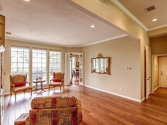 Hard wood "look" tile floor!