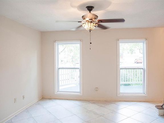 Another view of formal dining room showing windows to the front yard