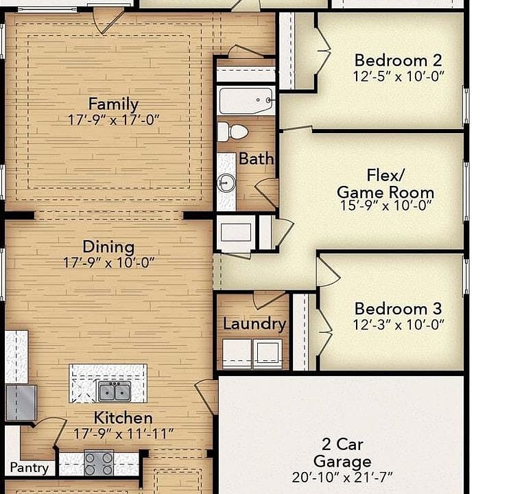 2nd image of 3722 Honeysuckle Dr