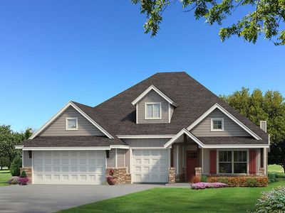 9320 NW 115th Ter, Yukon, OK, 73099