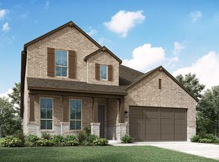 Plan Middleton Plan, Wellington: 50ft. lots, Haslet, TX 76052