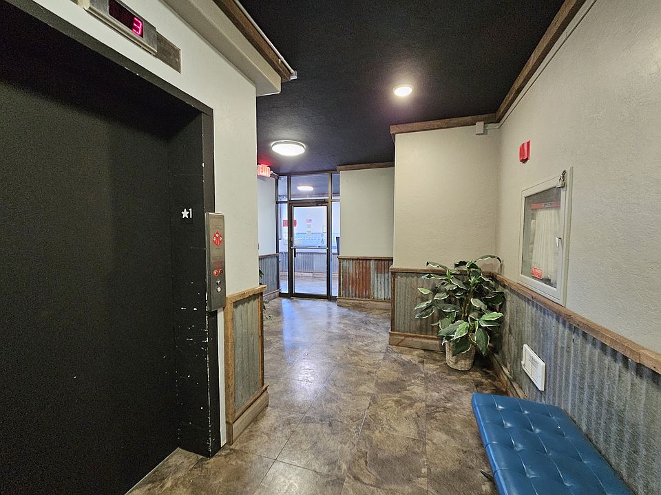 lobby and elevator
