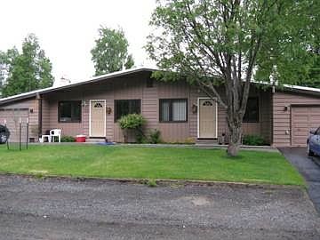Street view, 7902 unit on left side