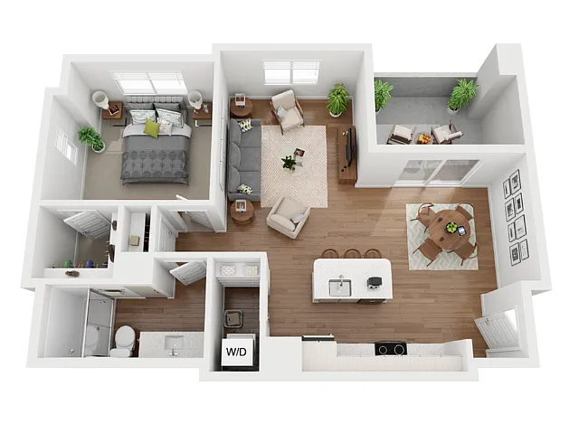 Floor plan Azure
