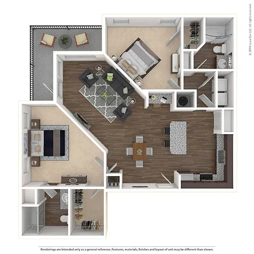 Floor plan B3