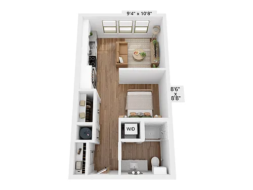 Floor plan S1