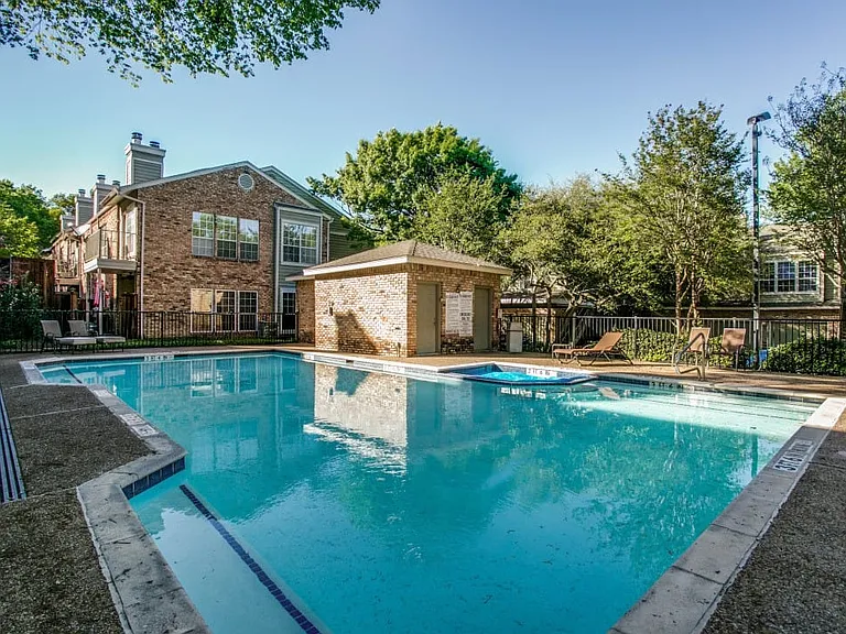 Swimming pool.