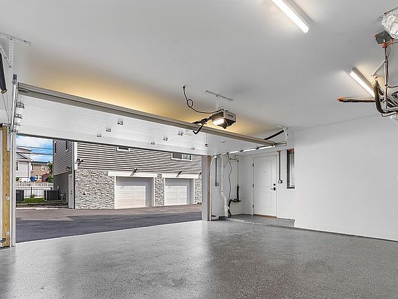 Large 2 car Garage
