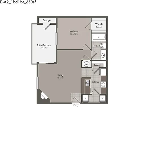 Floor plan The Cumberland