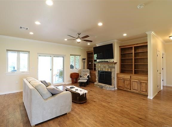 Living Room from Entry Hall