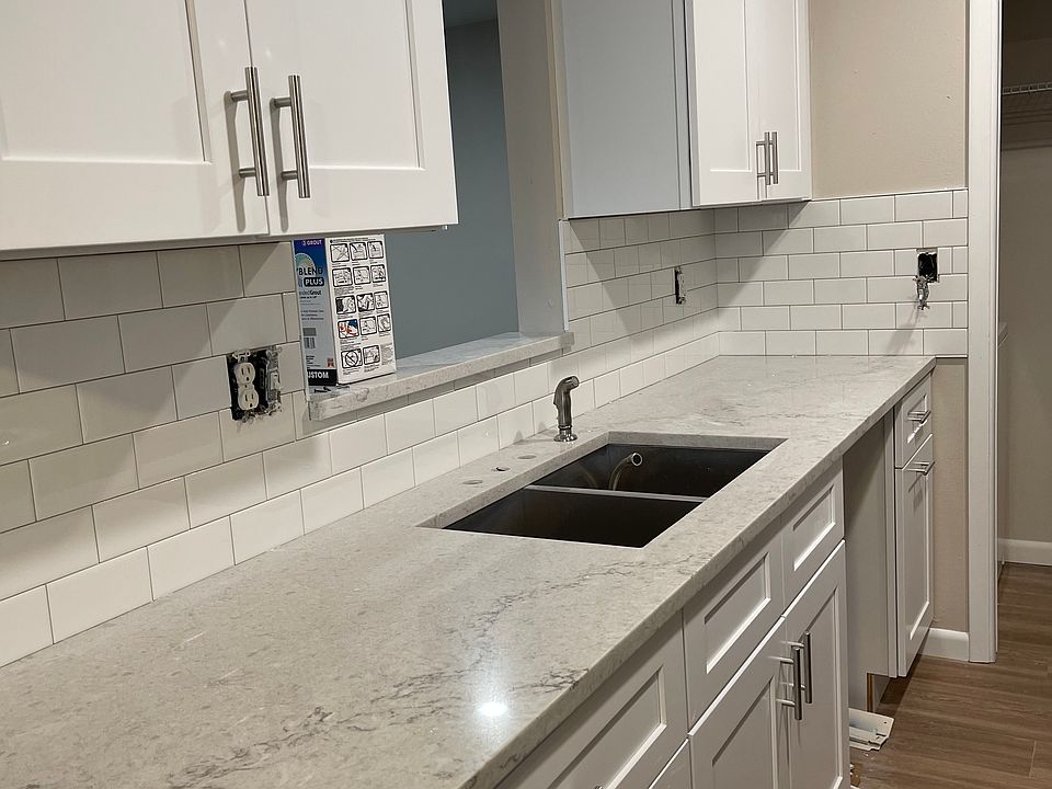 Brand new kitchen
