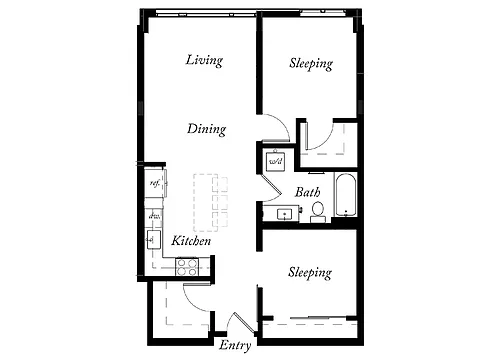 Floor plan BA