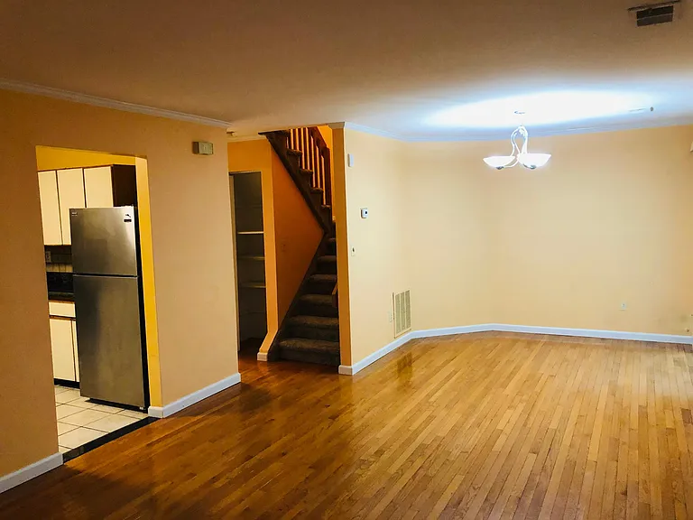 First Floor - Living room, Dinning room, Kitchen and Stairs to bedroom