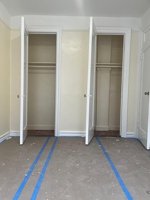 Opposite side BR with dual closets