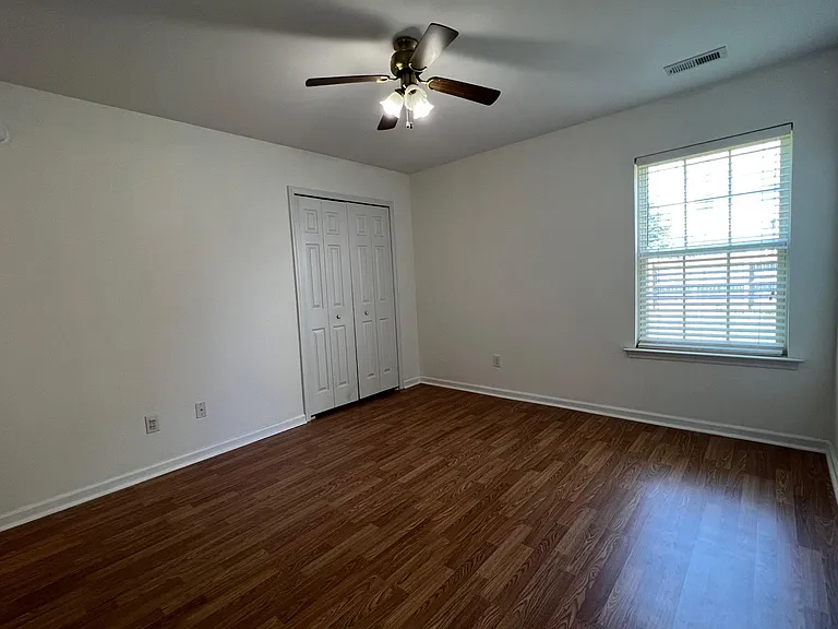 Main Level Master Bedroom