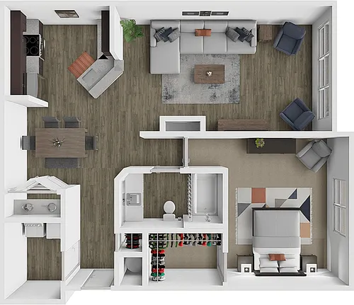 Floor plan Berkeley