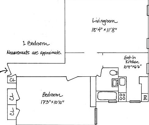 5th image of 30-75 34th St #H