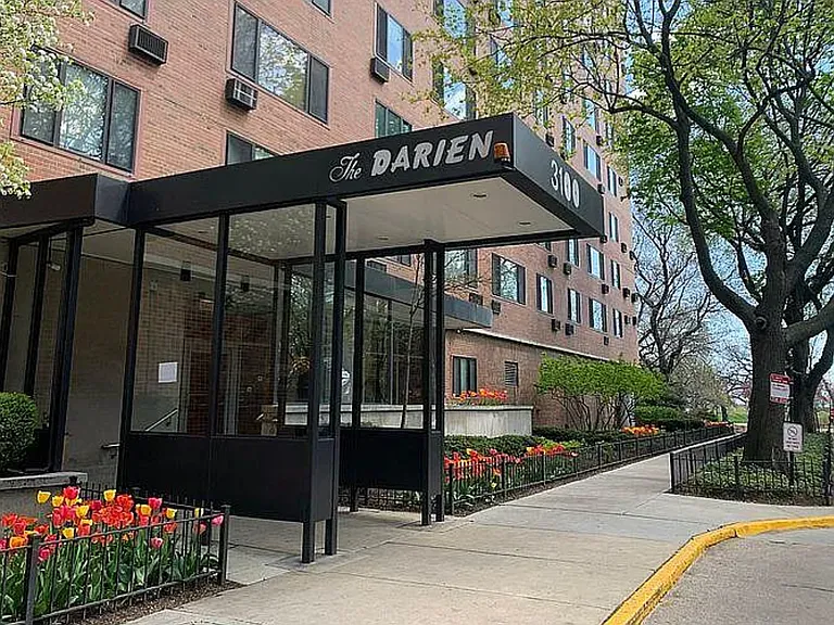 Front entrance