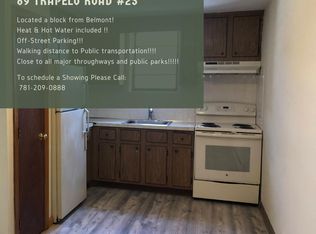 89 Trapelo Rd APT 25, Waltham, MA 02452