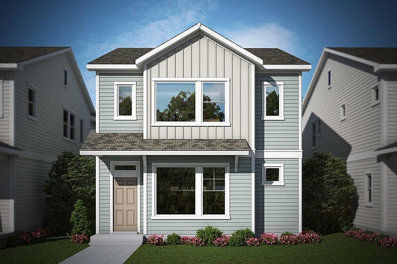 The Coleton - D Exterior