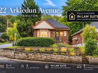 22 Arkledun Ave, Hamilton, ON L8N 2H7