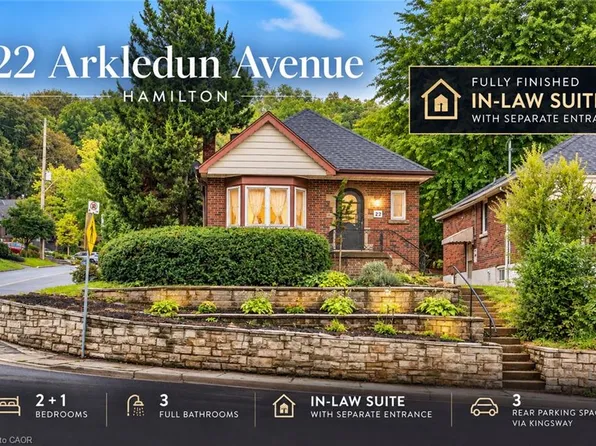 22 Arkledun Ave, Hamilton, ON L8N 2H7