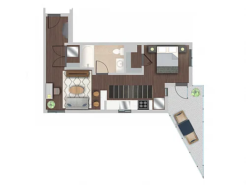Floor plan Efficiency 10