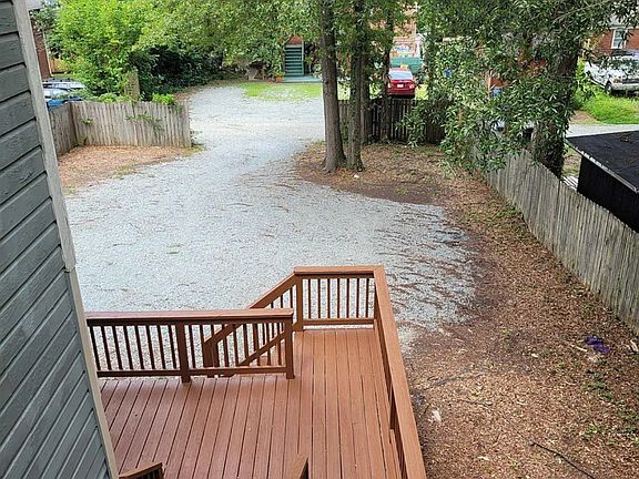 Back Deck From 2nd Story Access