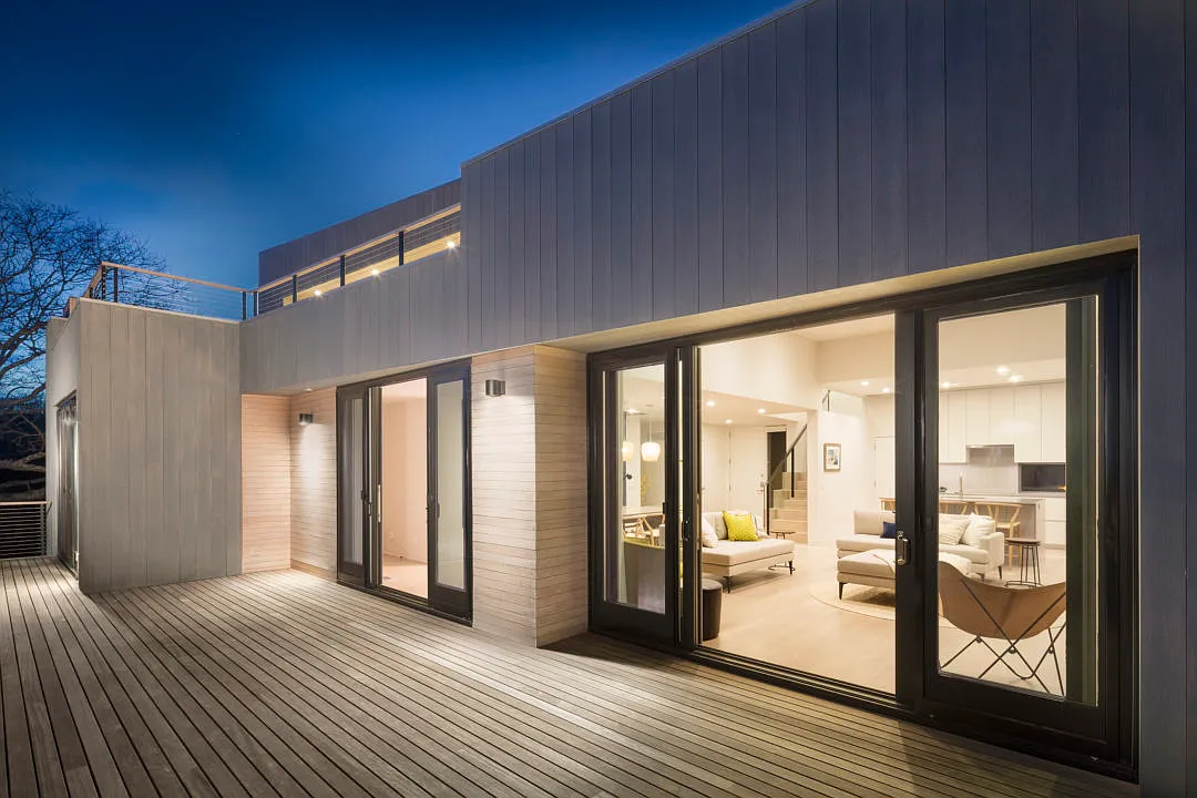 Stylish Modern Home in HIther Hills with Ocean Views — Photo 1