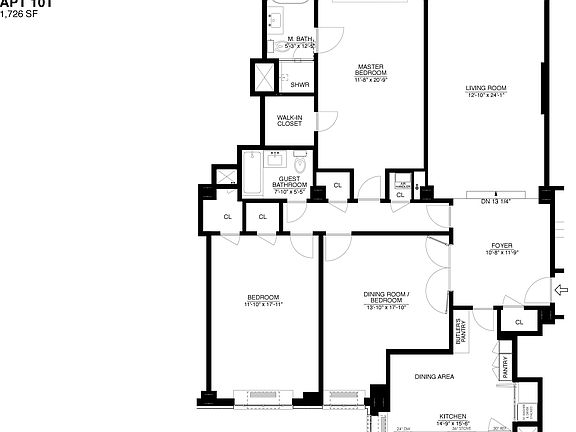 2nd image of 25 Central Park W APT 10T