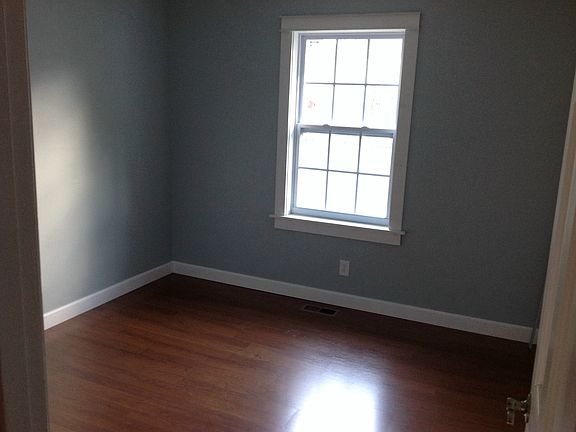 Spacious bedrooms