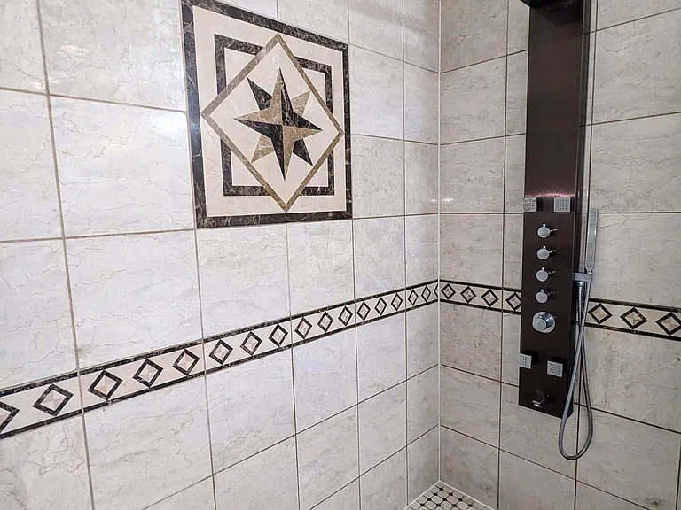 Master Shower