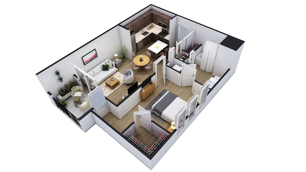 Floor plan Merlot-Reno