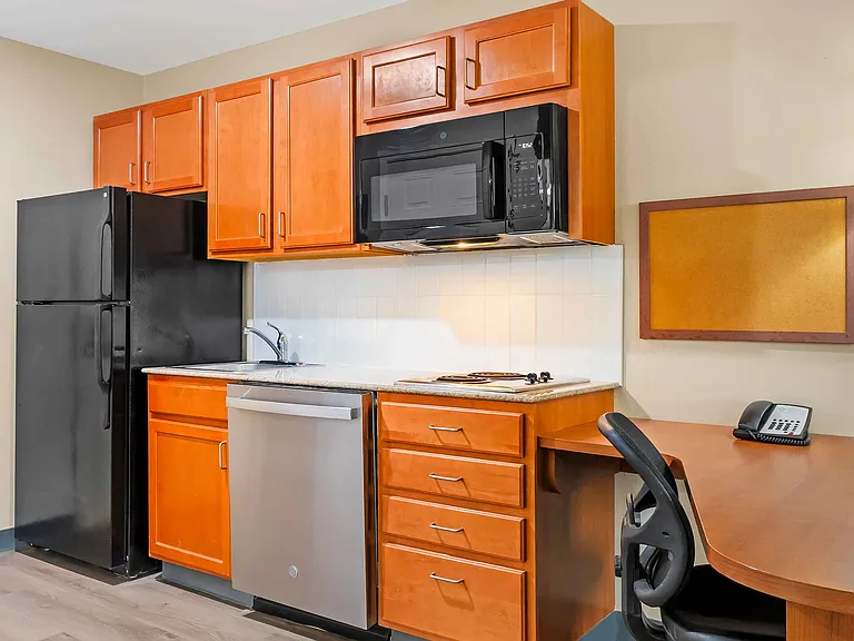 Fully Equipped Kitchens