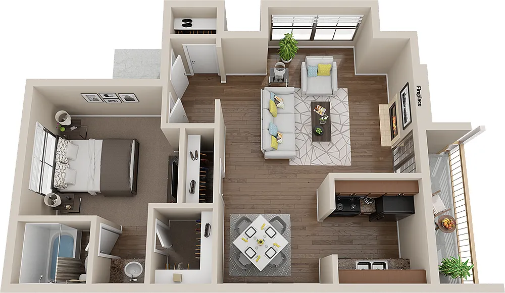 Floor plan The Dogwood
