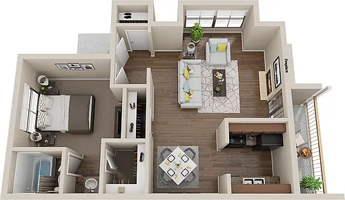 Floor plan The Dogwood