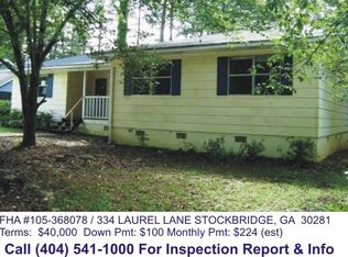 334 Laurel Ln, Stockbridge, GA 30281