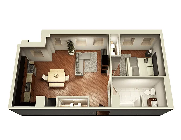 Floor plan Magnolia